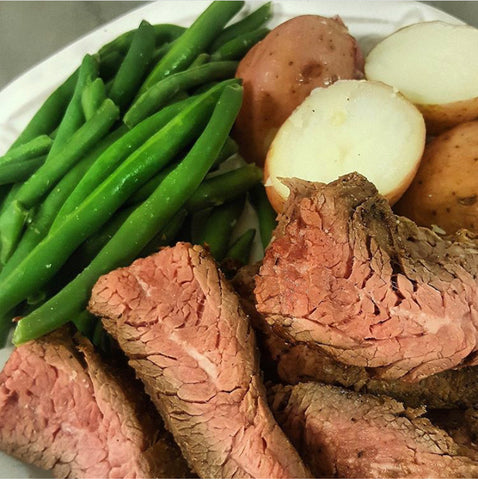 MG Basics Sunday - Sliced Flank Steak