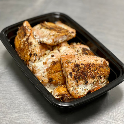Protein Grubbers Wednesday - Wild Caught Salmon Box