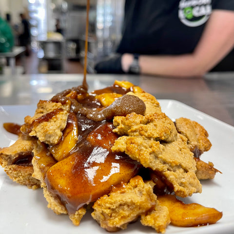Vegan Apple Pie Bar- January Special Treat