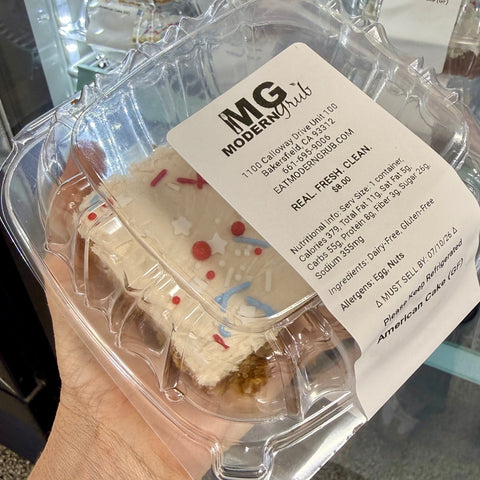 American Cake- July Treat of the Month