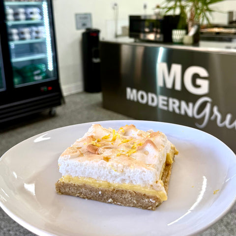 Lemon Meringue Pie Bar (August Treat of the Month)