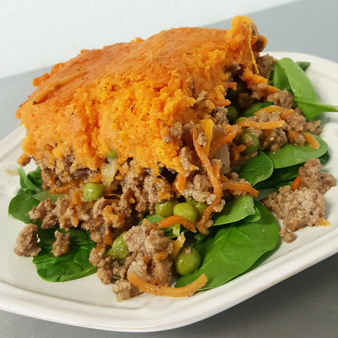 BACK! Sweet Potato Beef Shepherd's Pie