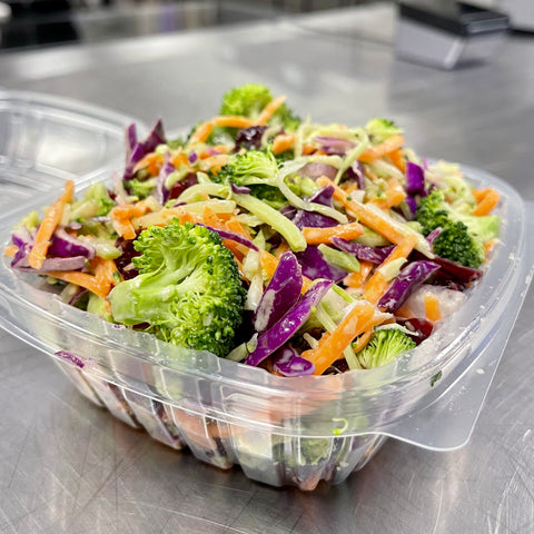 Garden Grubber Wednesday- NEW! Broccoli Salad (Blue Zones Inspired®)