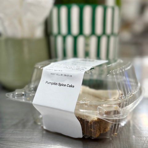 Pumpkin Spice Cake - September's Treat of the Month