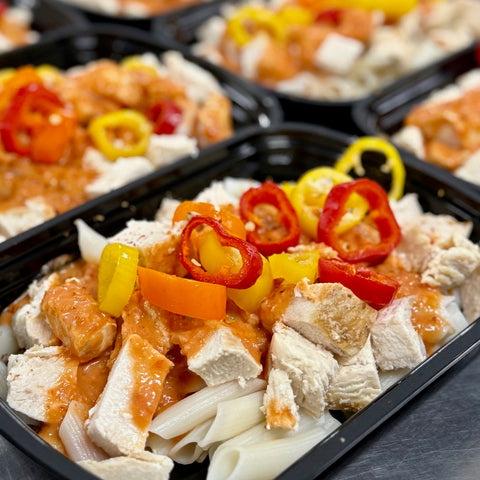 NEW!! Creamy Chili Oil Chicken Pasta