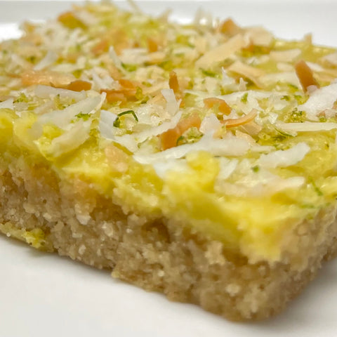 NEW Key Lime Pie Bar - July's Treat of the Month