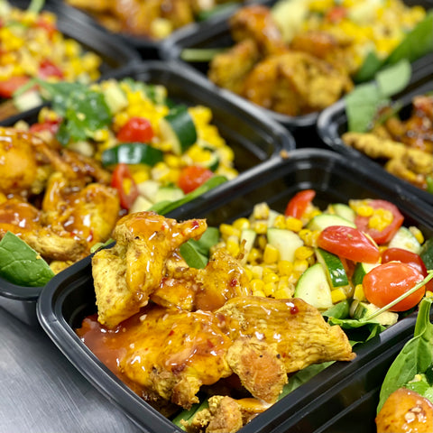 BACK! Sweet Chili Thai Chicken and Veggies