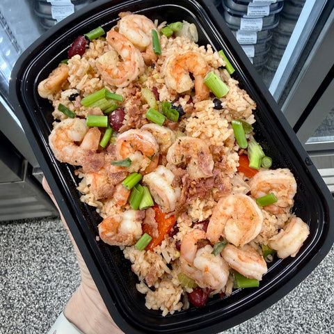 NEW! Cajun Shrimp, Beans, and Rice