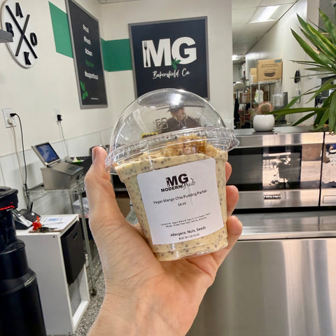 Mango Chia Parfait