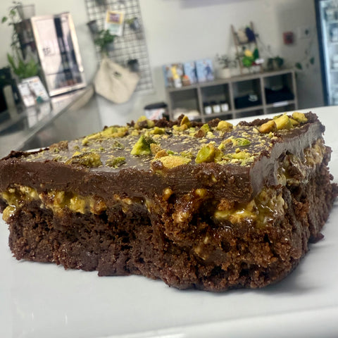 NEW! Dubai Paleo Browni- April's Treat of the Month