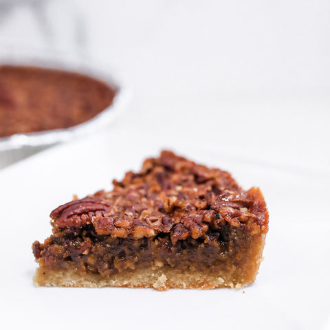Paleo Pecan Pie Slice- November Treat of the Month!