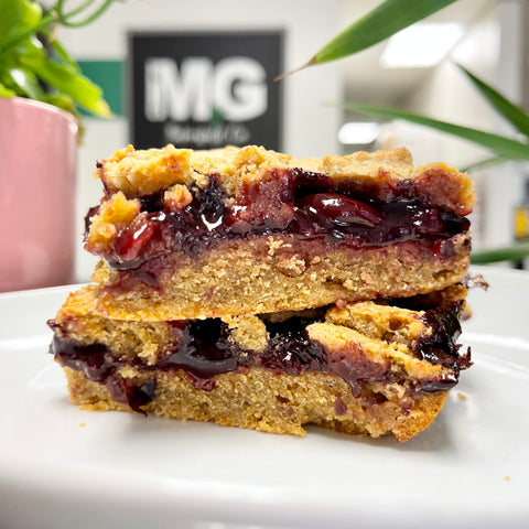 Paleo Cherry Pie Bar
