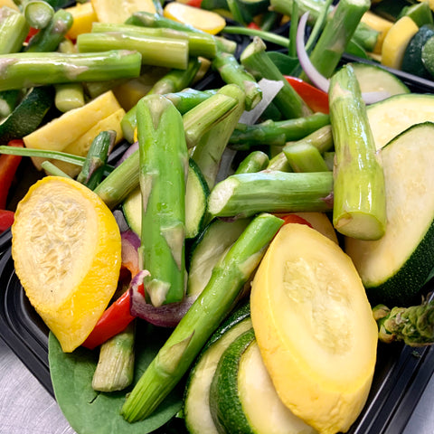 Garden Grubber Wednesday - Seasonal Veggie Box (Blue Zones Inspired®)