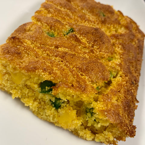 Corn Bread Square