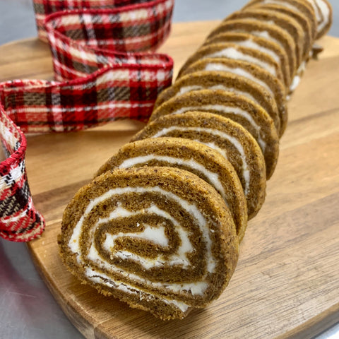 Kari's Pumpkin Roll