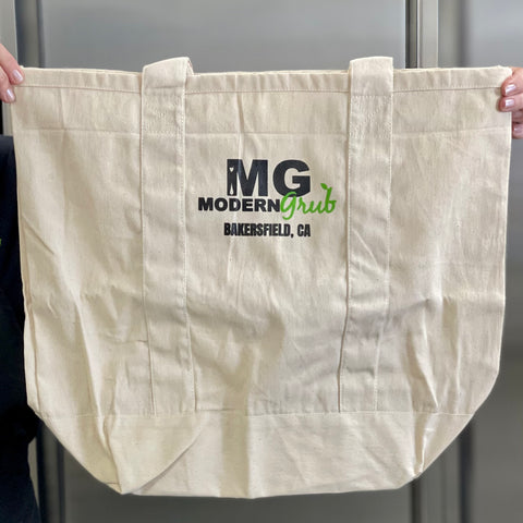 Modern Grub Large Tote Bag