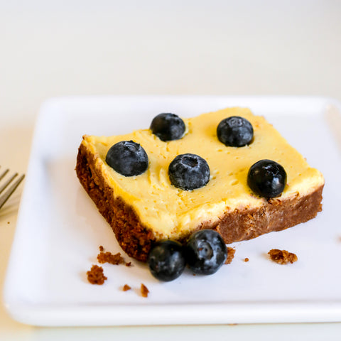 Lemon Blueberry Bar Tray