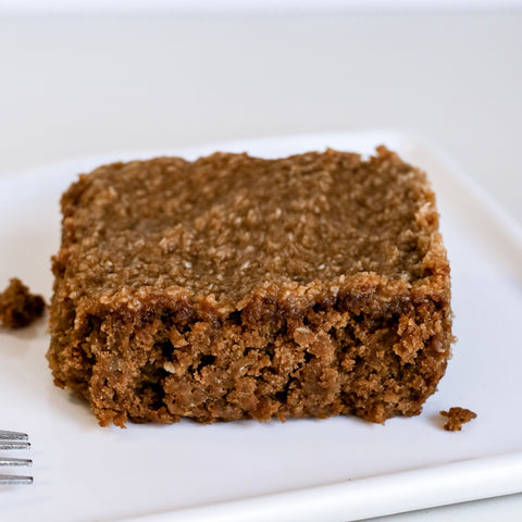 Oatmeal Coconut Square Cake