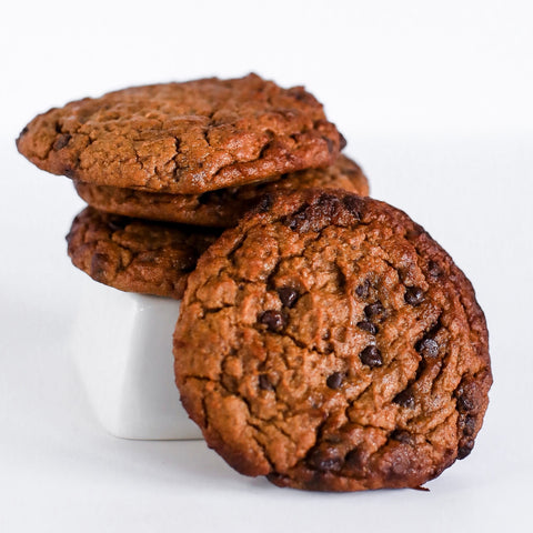 Paleo Pumpkin Chocolate Chip Cookie