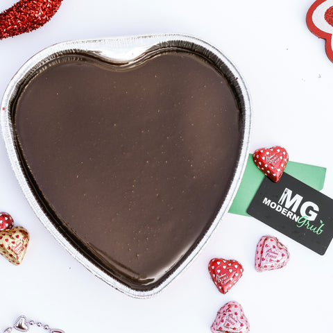 Valentine Heart Brownie