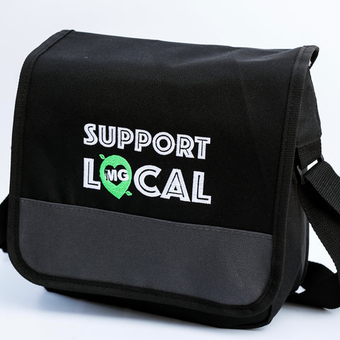 "Support Local" MG Meal Carrier Bag