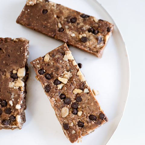 Nut and Fruit Protein Bar